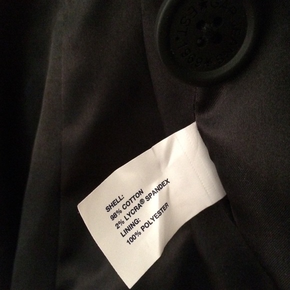 Single button stretch blazer - Picture 3 of 4